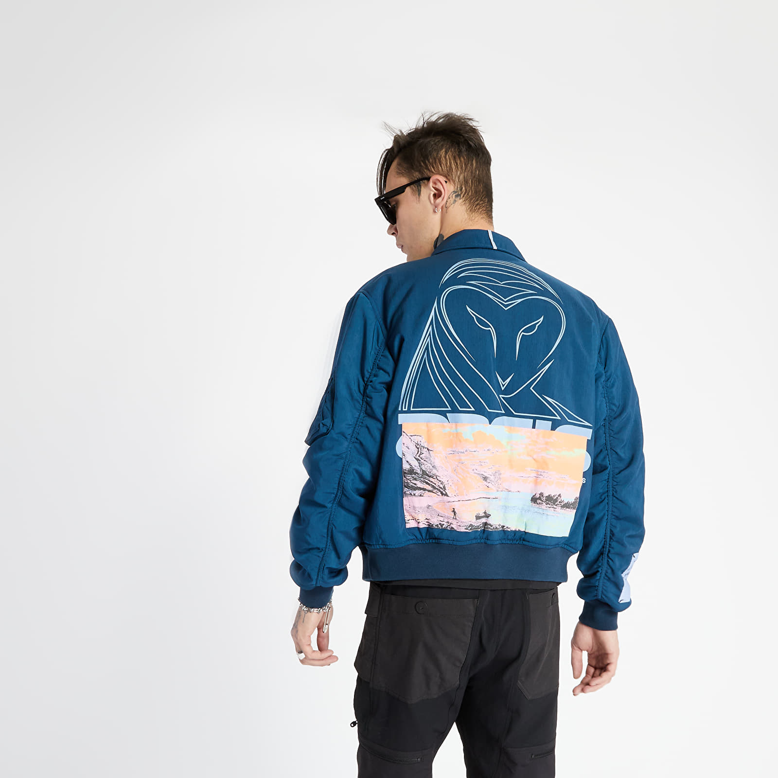 Jackets McQ Jacket Blue