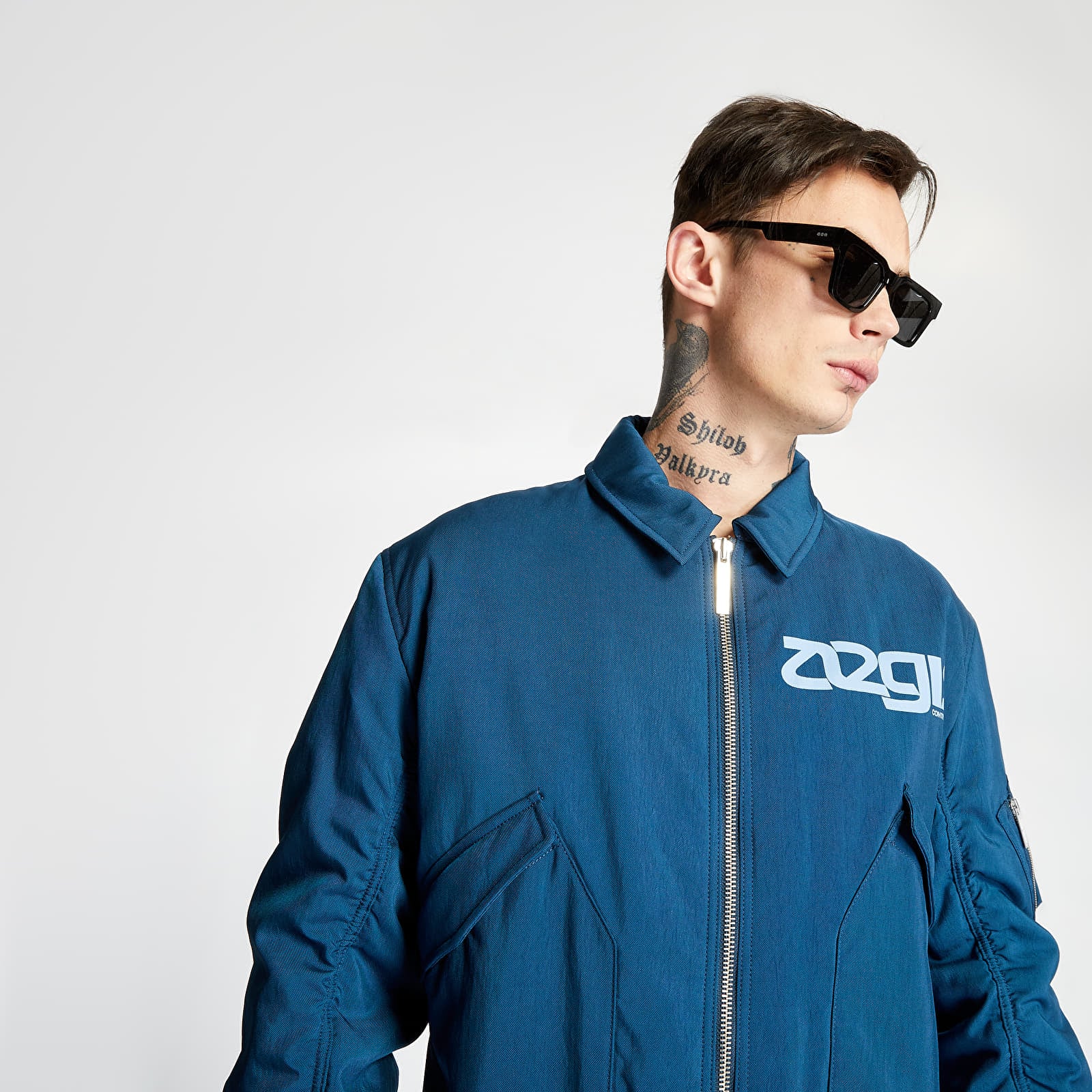 Jackets McQ Jacket Blue