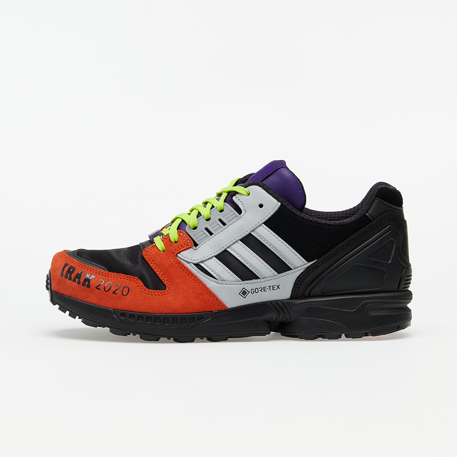 Мужская обувь adidas Irak ZX 8000 GTX Core Black/ Clear Onix/ Solar Red