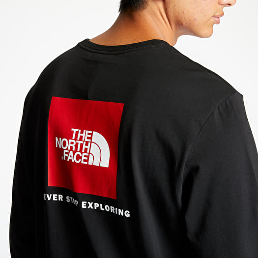 The north top face long sleeve