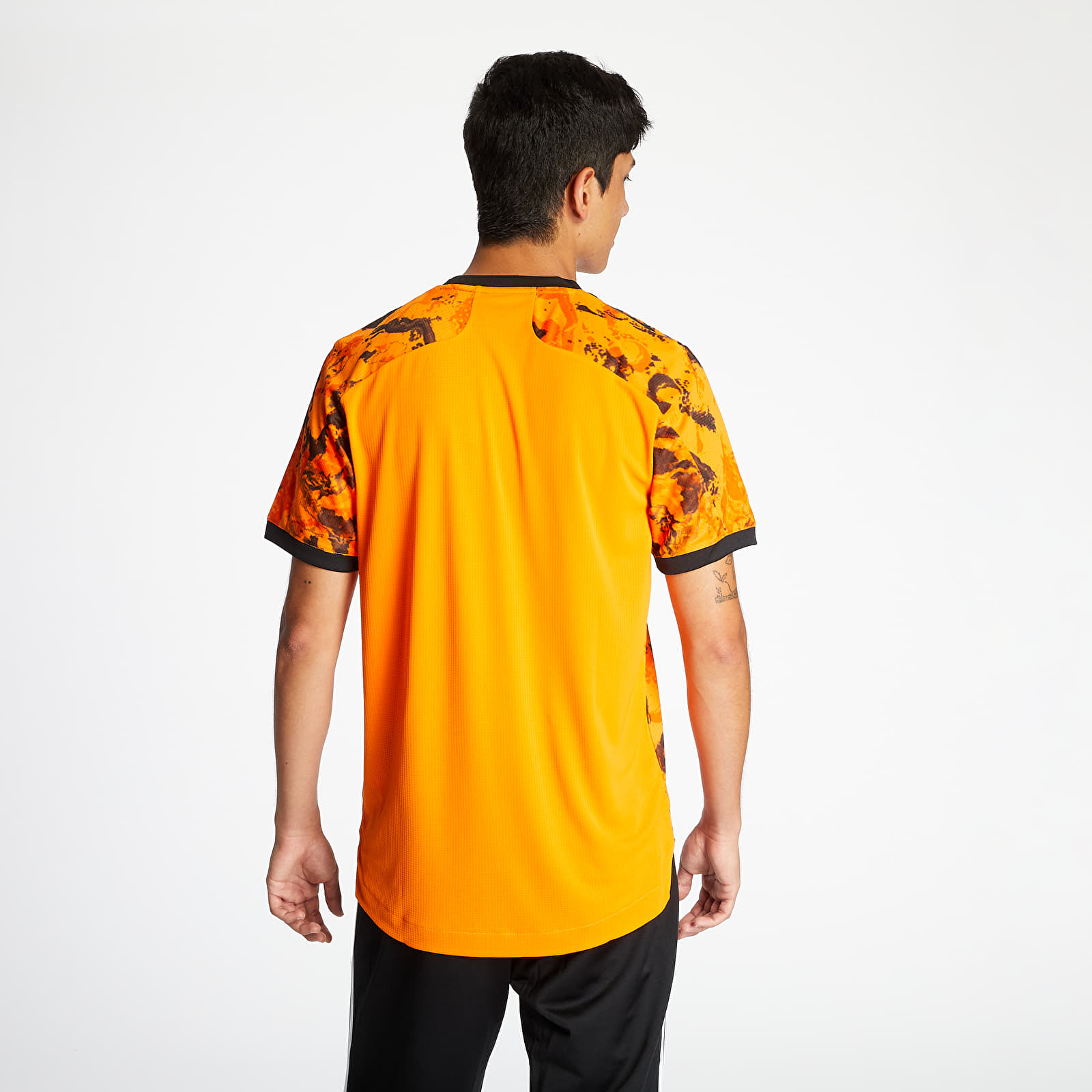 T-shirts adidas Juventus 3rd Authentic Jersey Orange