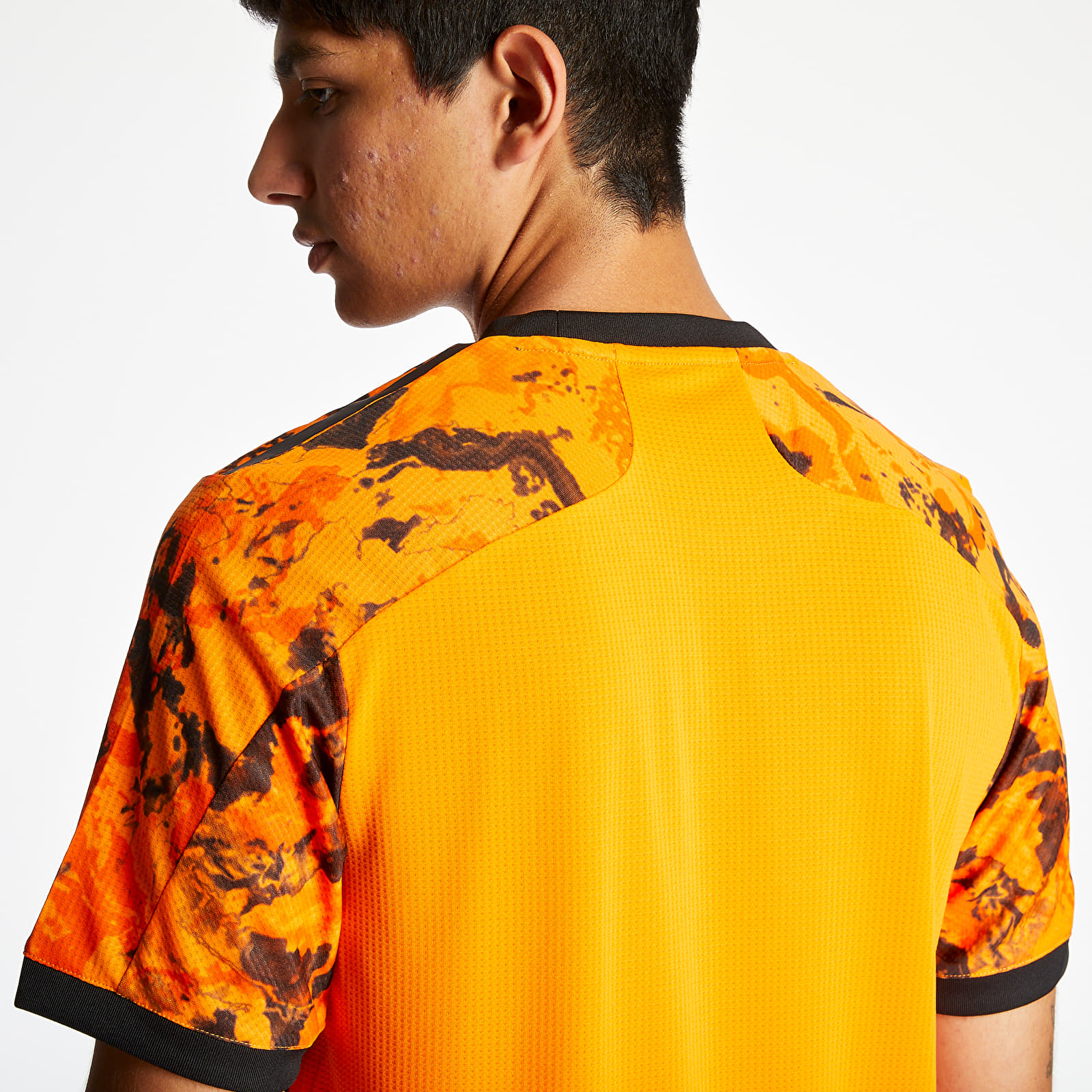 T-shirts adidas Juventus 3rd Authentic Jersey Orange