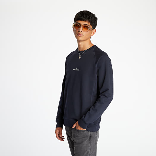 Norse projects ketel wave logo sweatshirt 2025
