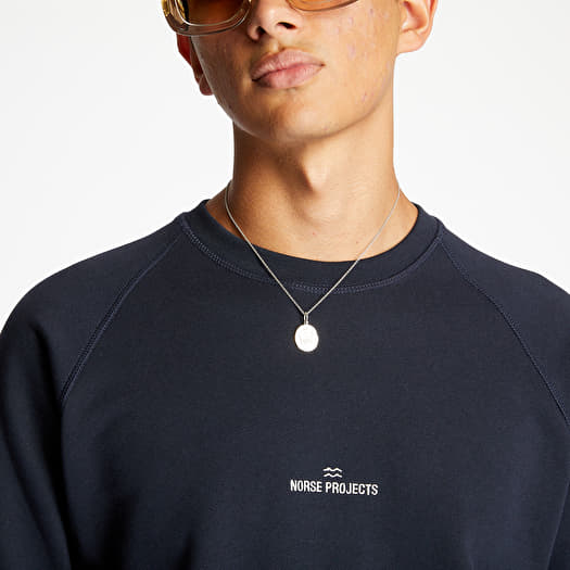 Norse projects ketel wave logo sweatshirt shop