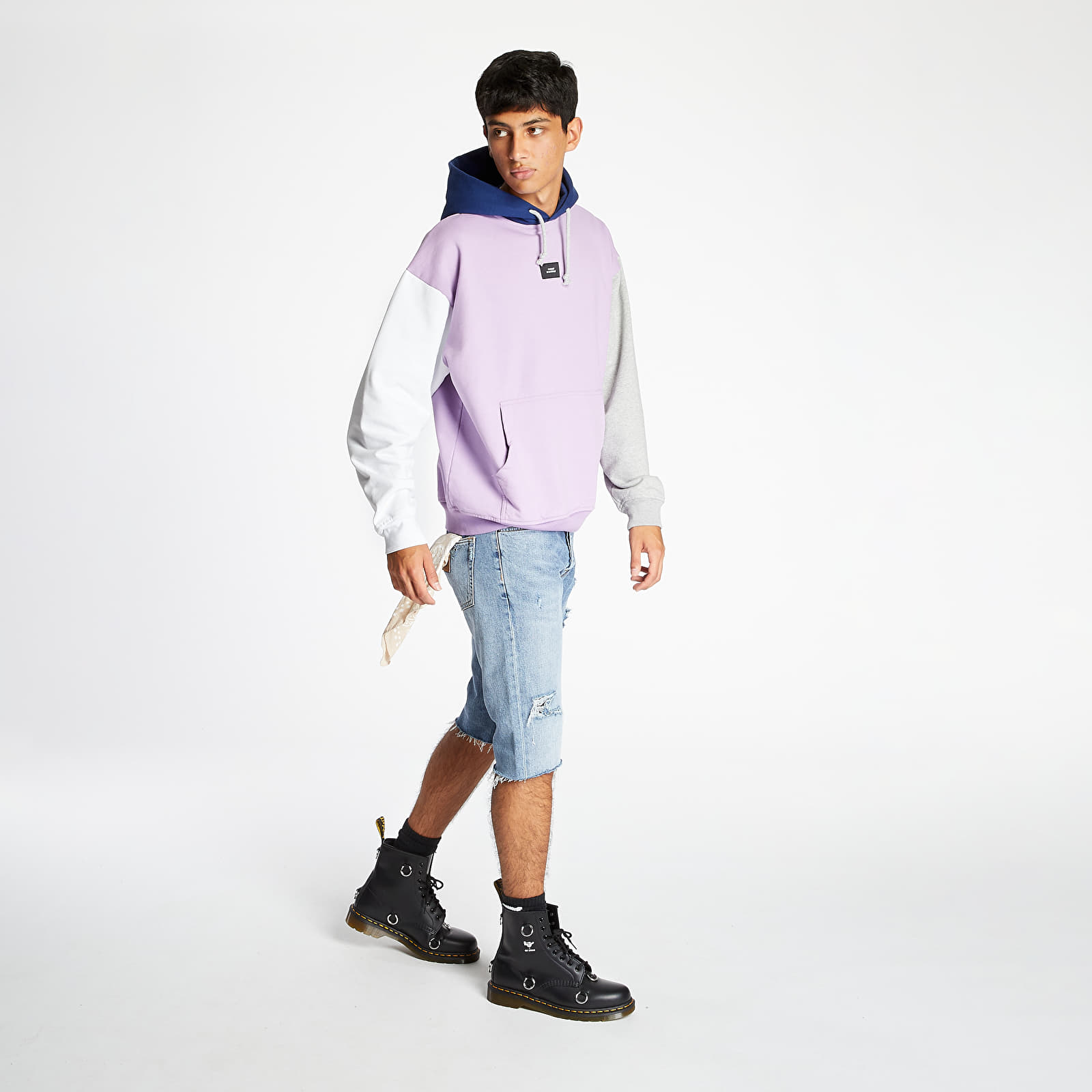 Bluzy PACCBET Hoodie Multicolor