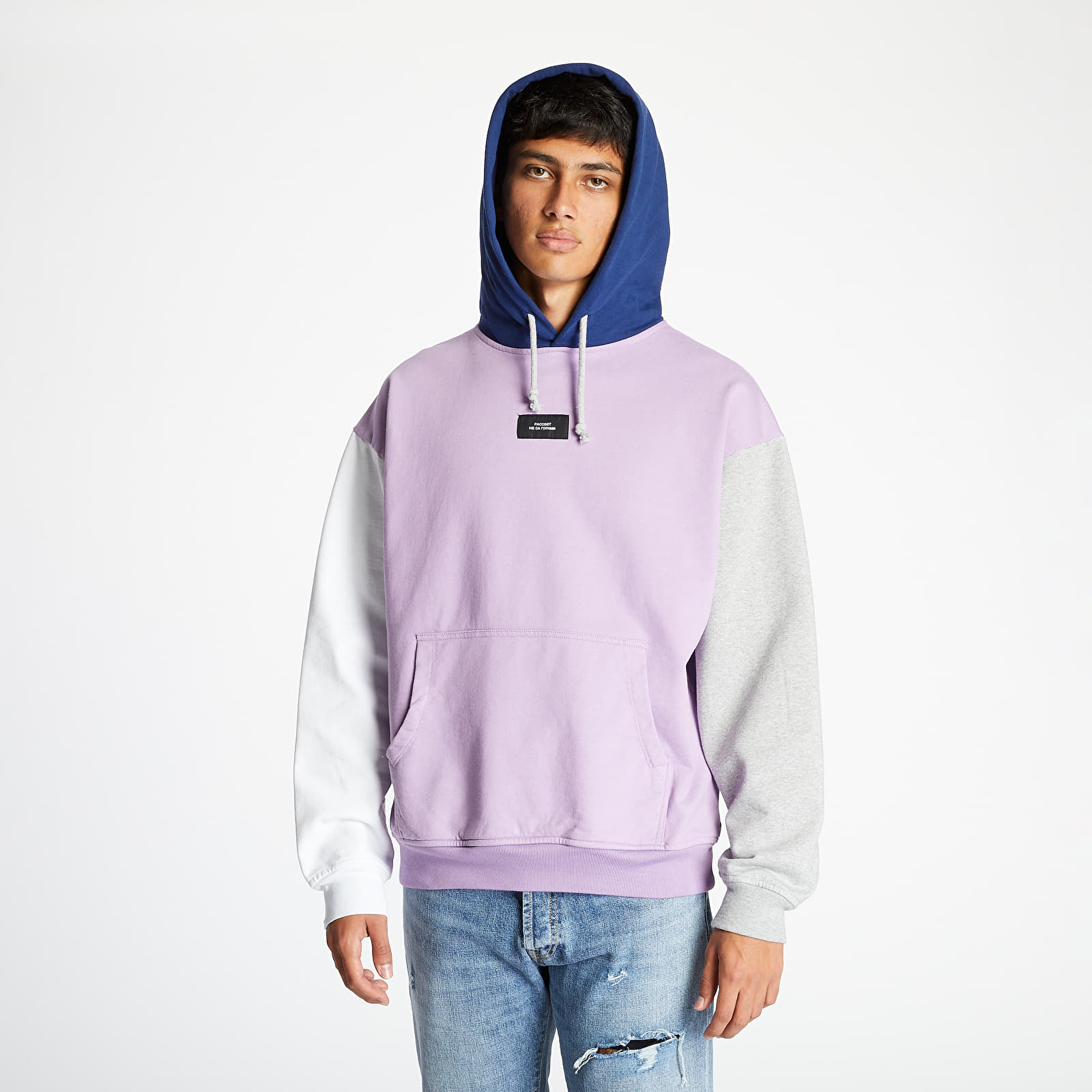 Bluzy PACCBET Hoodie Multicolor