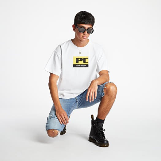 T shirts PACCBET Tee White Footshop