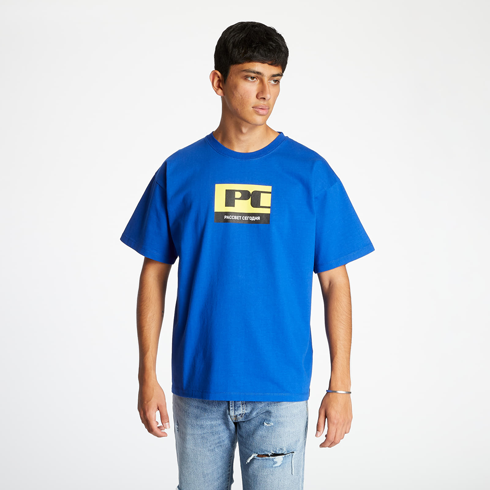 T-shirts PACCBET Tee Blue