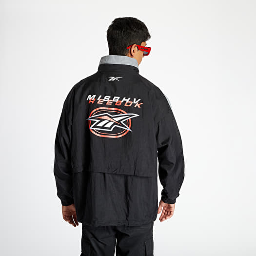 Reebok top windbreaker black