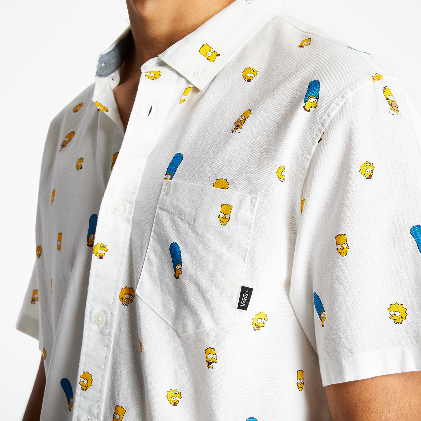 Vans simpsons sweatshirt 2025