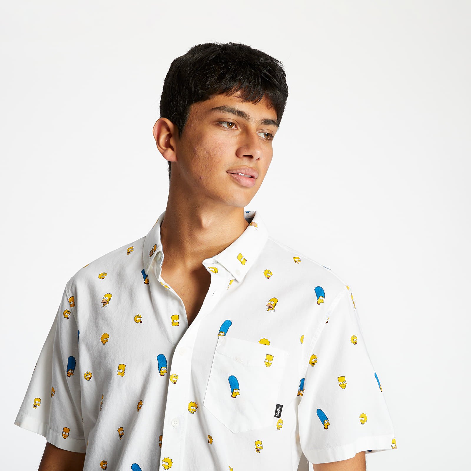 Camisa simpsons vans clearance