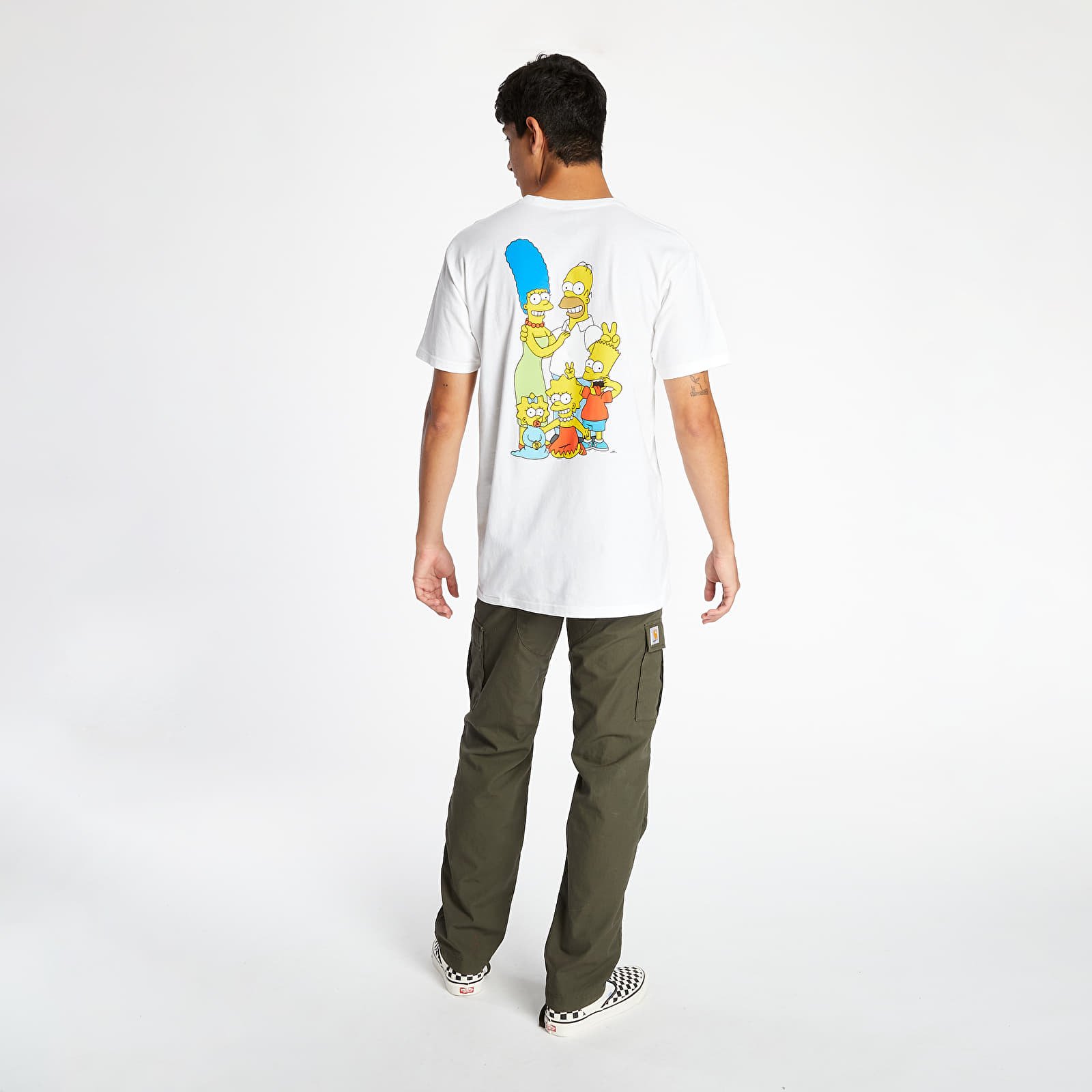 Tričká Vans x The Simpsons Family Tee White
