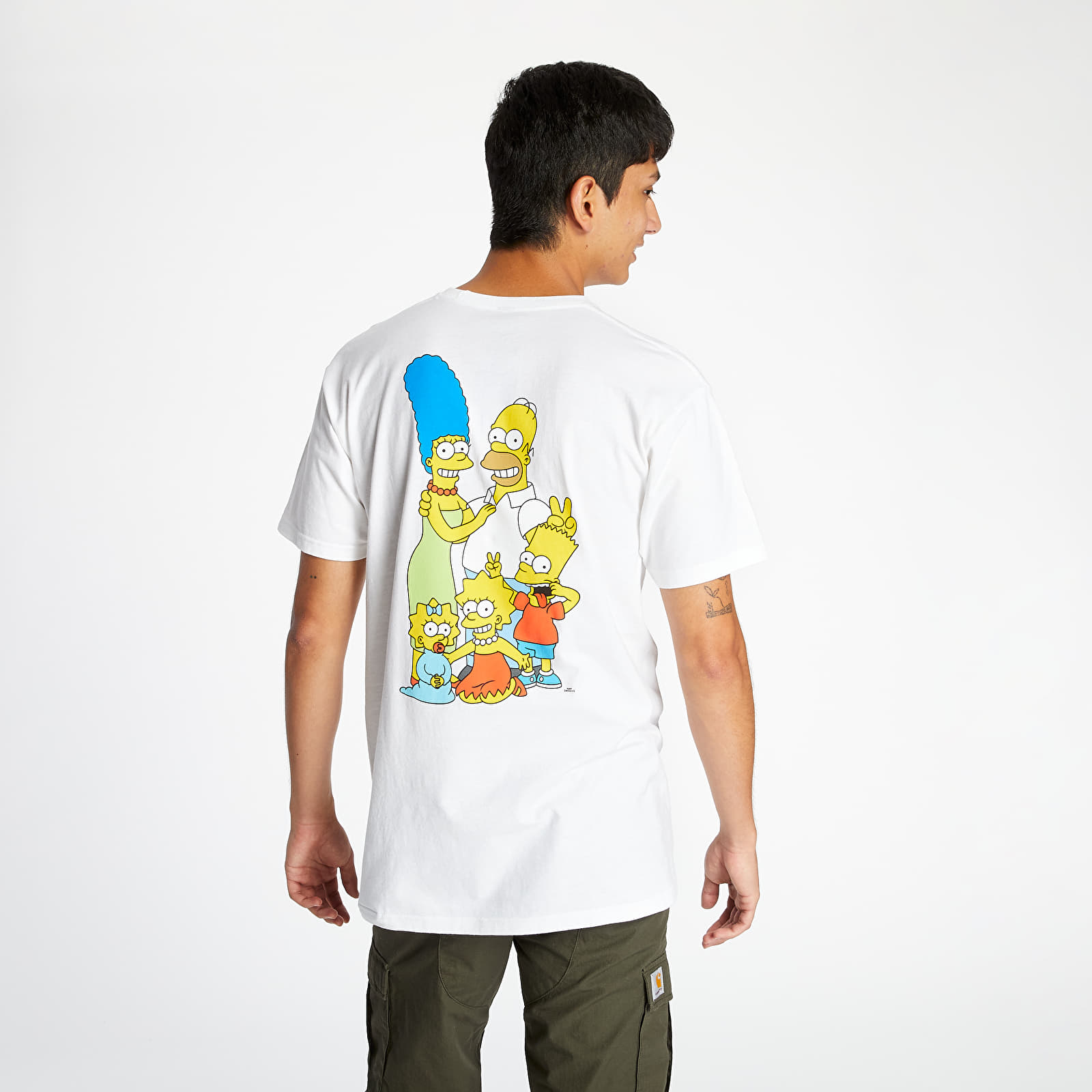 Off white shop x simpsons tee