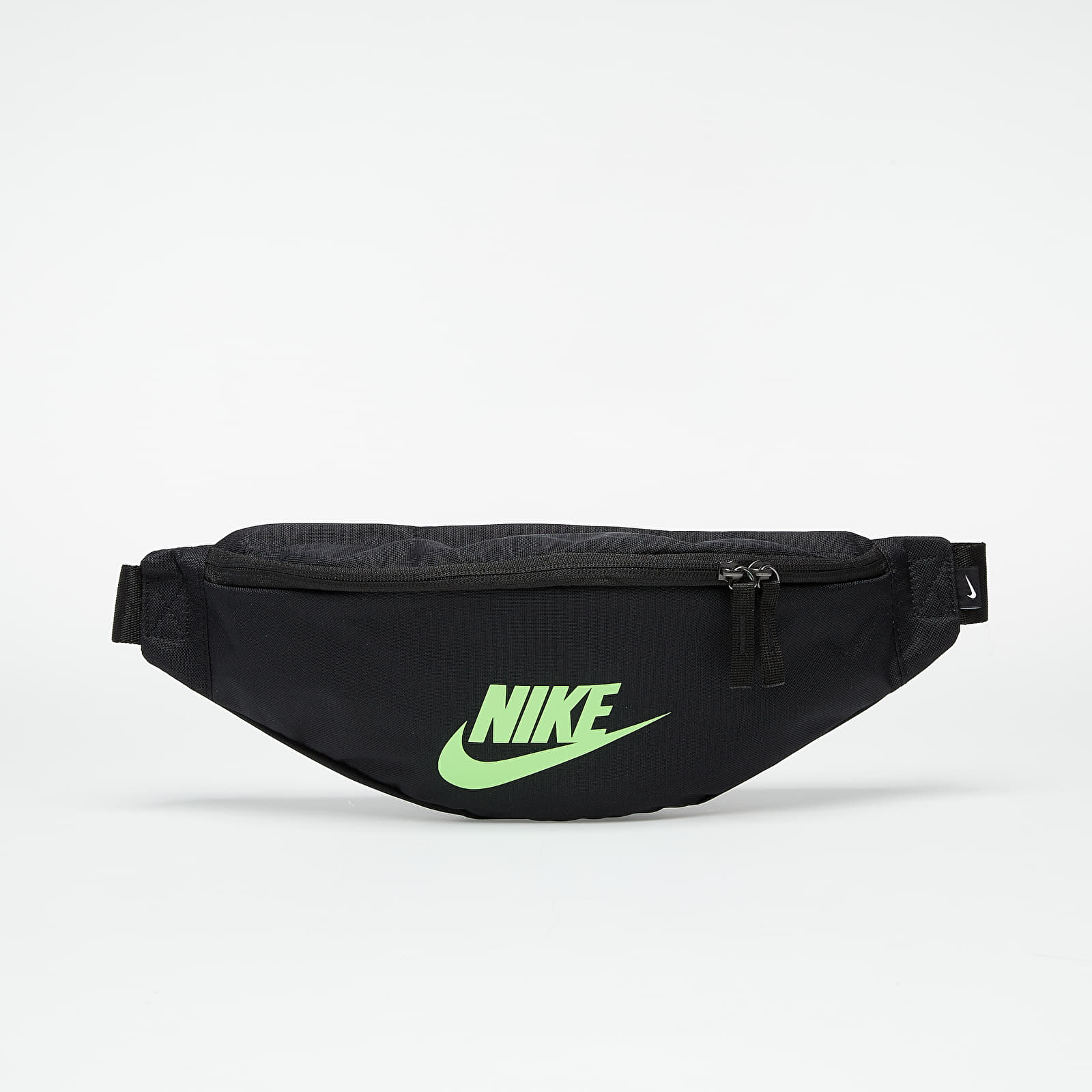 Хип чанти Nike Sportswear Heritage Hip Pack Black/ Green