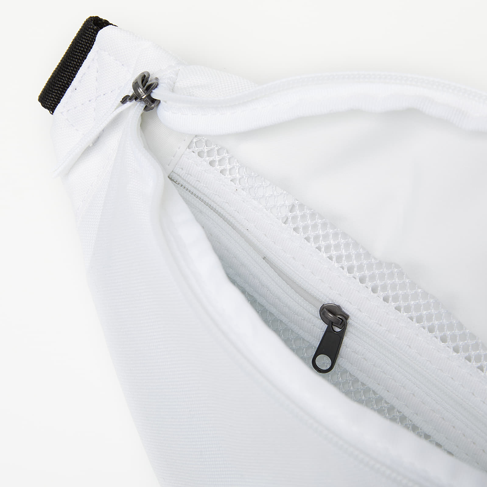 Genți de șold Nike Sportswear Heritage Hip Pack White