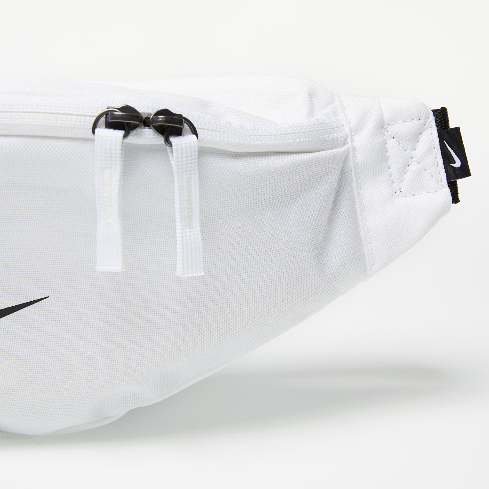 Genți de șold Nike Sportswear Heritage Hip Pack White