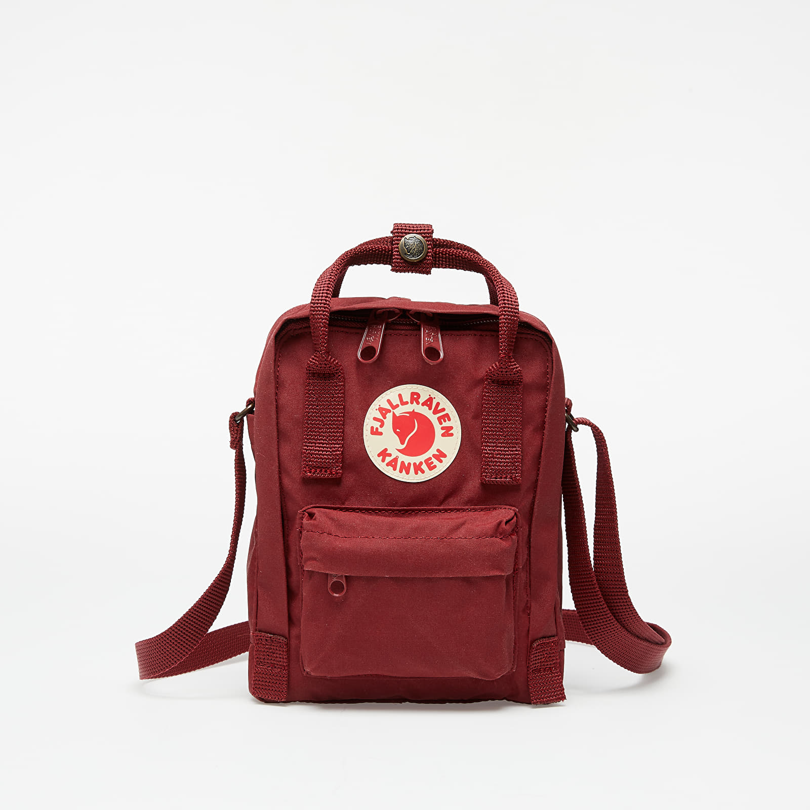 Backpacks Fjällräven Kånken Sling Backpack Ox Red Footshop