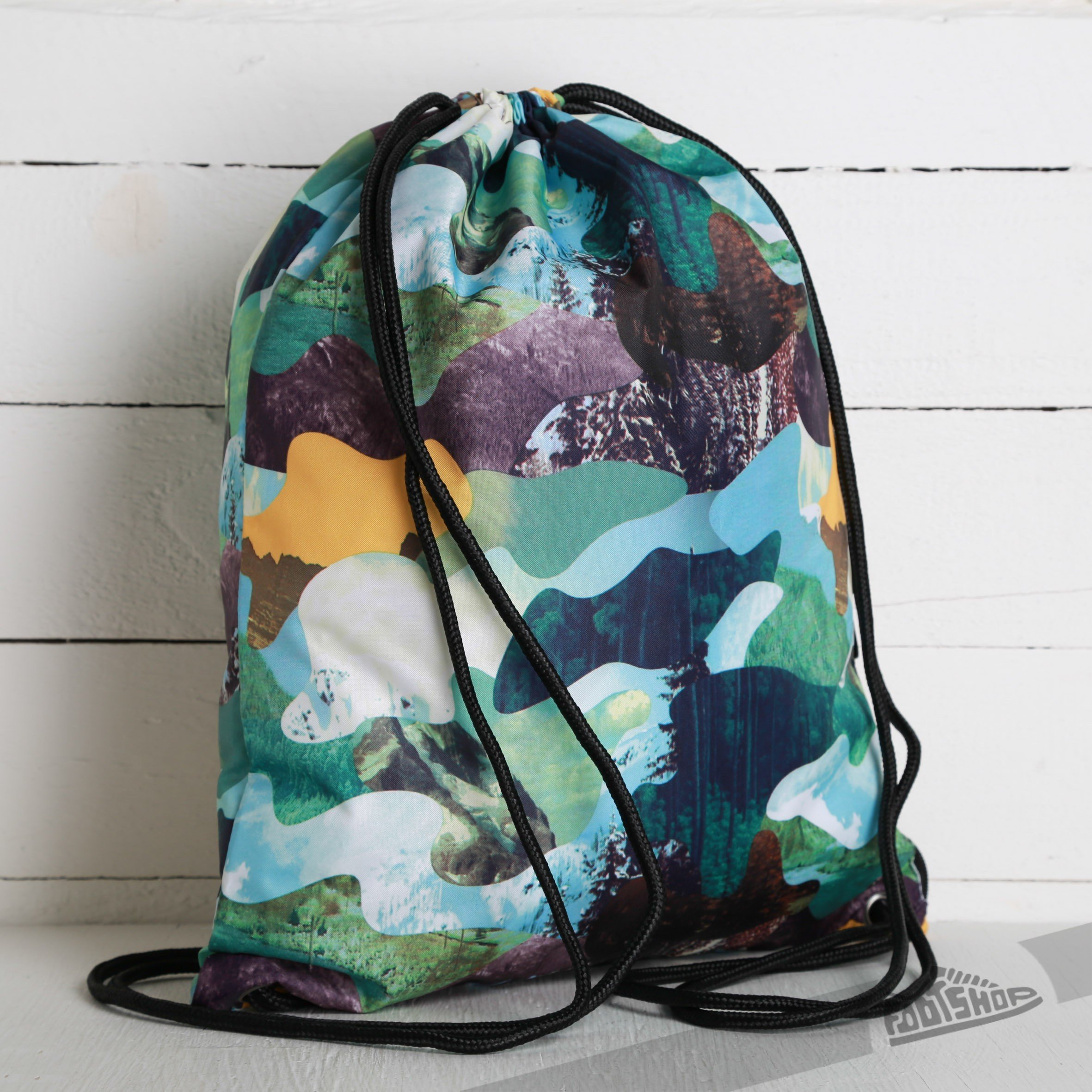 Mochilas para el gimnasio adidas Mount Gymsack Multicolour/ Dark Violet/  STFAGO
