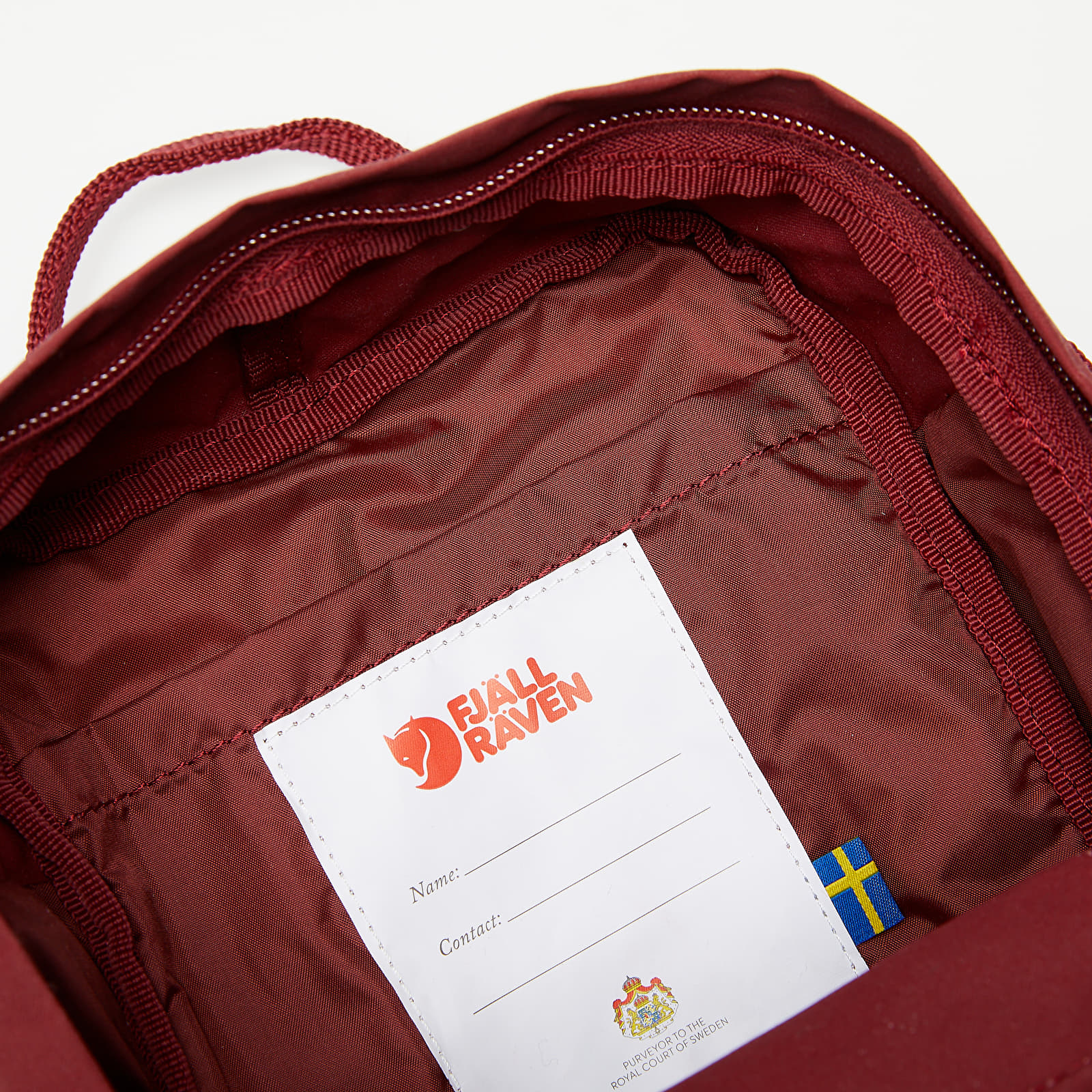 Sacs à dos Fjällräven Kånken Sling Backpack Ox Red