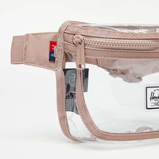 Hip bags Herschel Supply Co. Fifteen Waistbag Ash Rose Clear Footshop