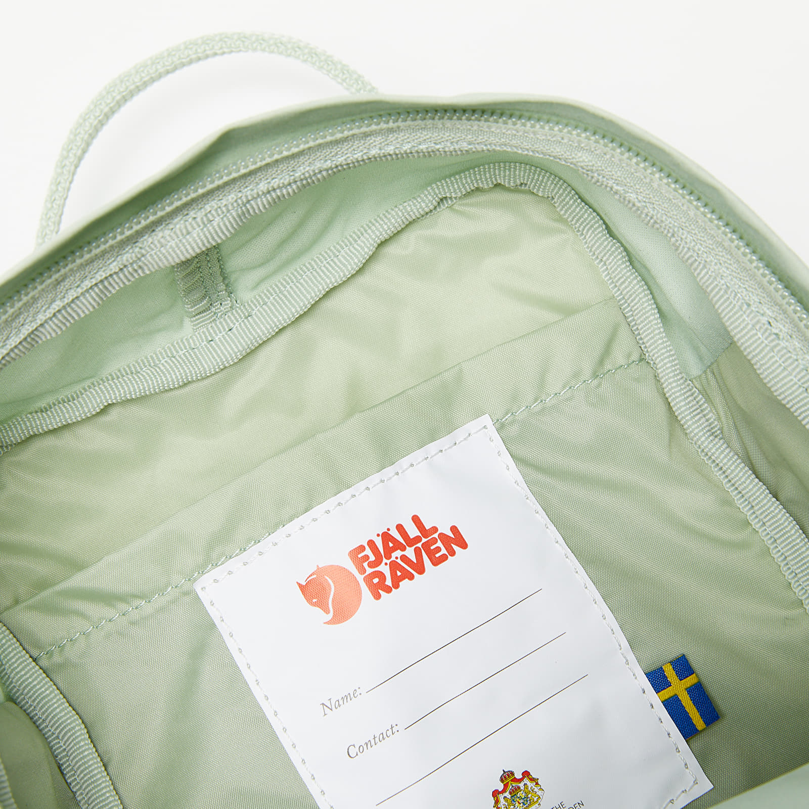 Zaini Fjällräven Kånken Sling Backpack Mint Green