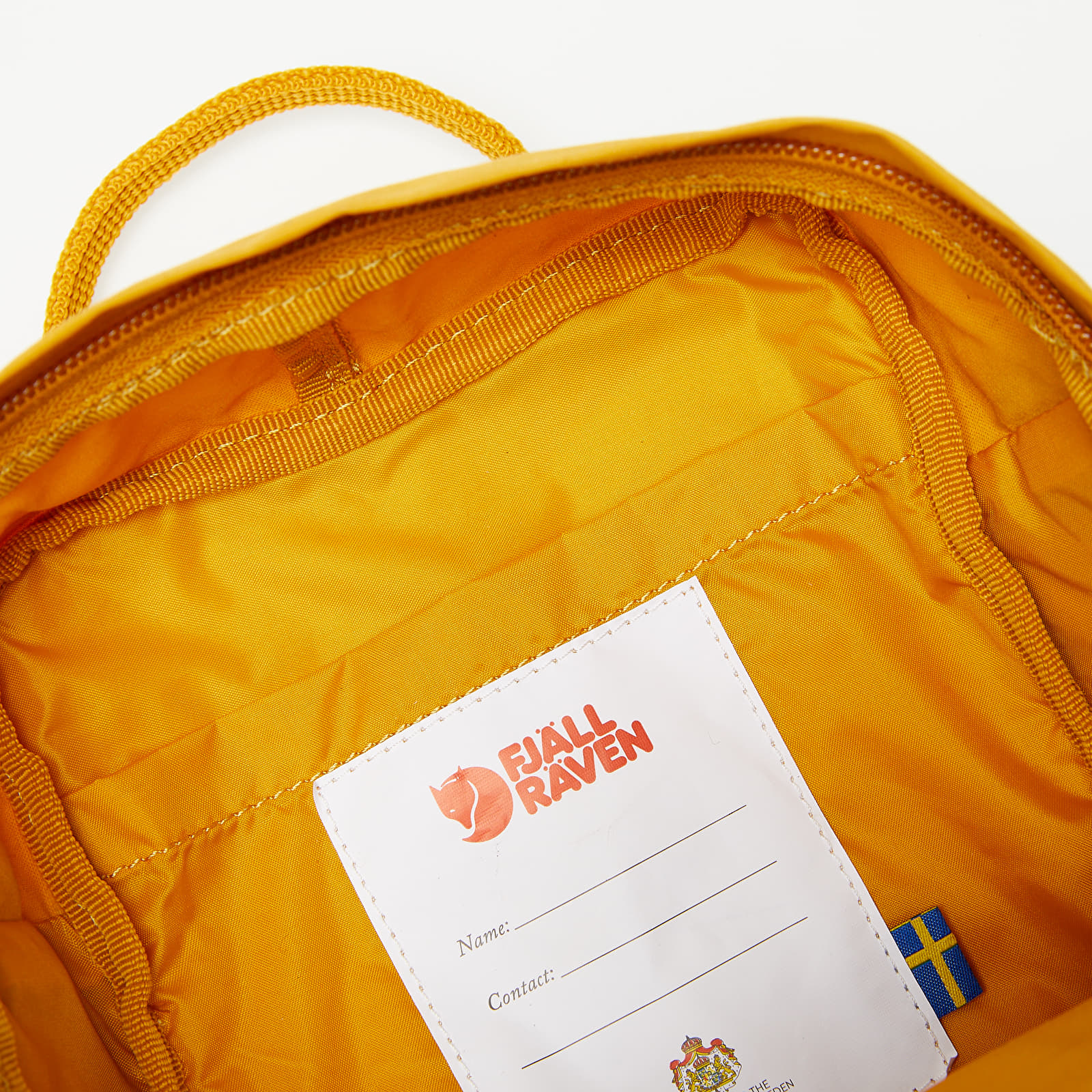 Backpacks Fjällräven Kånken Sling Backpack Ochre