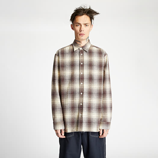 RAF SIMONS Big Fit The Others Shirt Brown | Footshop