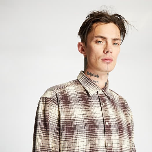 【新発売】 Shirts RAF SIMONS Big Fit The Others Shirt Brown | Footshop トップス
