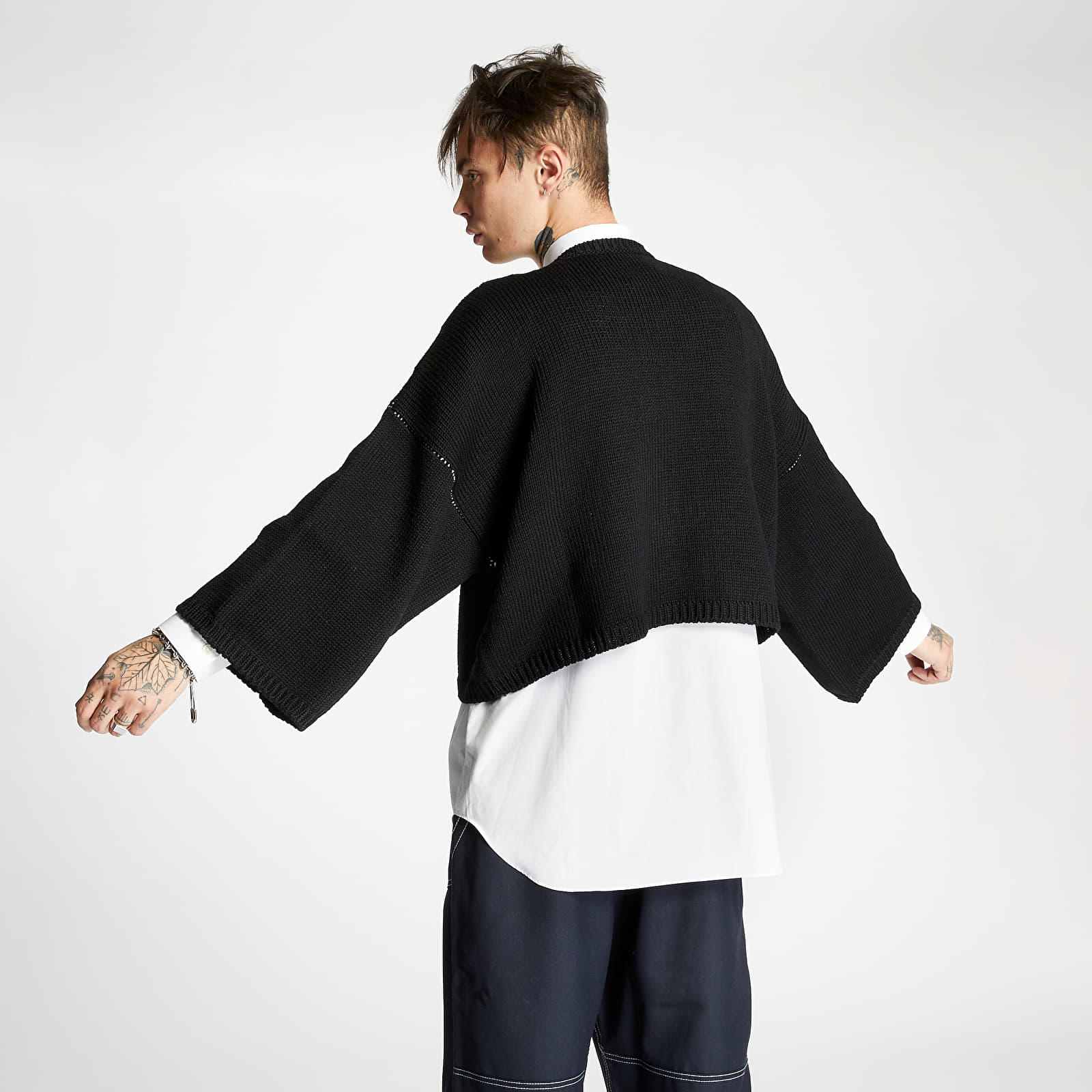 Sweaters RAF SIMONS Oversized RS Sweater Black