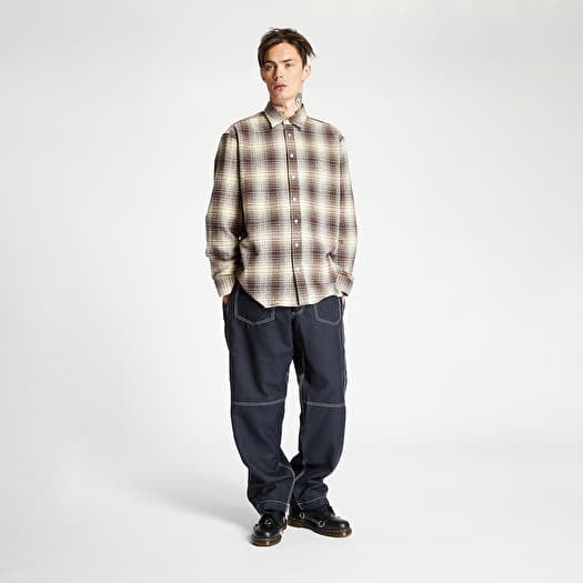 Shirts RAF SIMONS Big Fit The Others Shirt Brown | Footshop Shirts RAF SIMONS Big Fit The Others Shirt Brown | Footshop