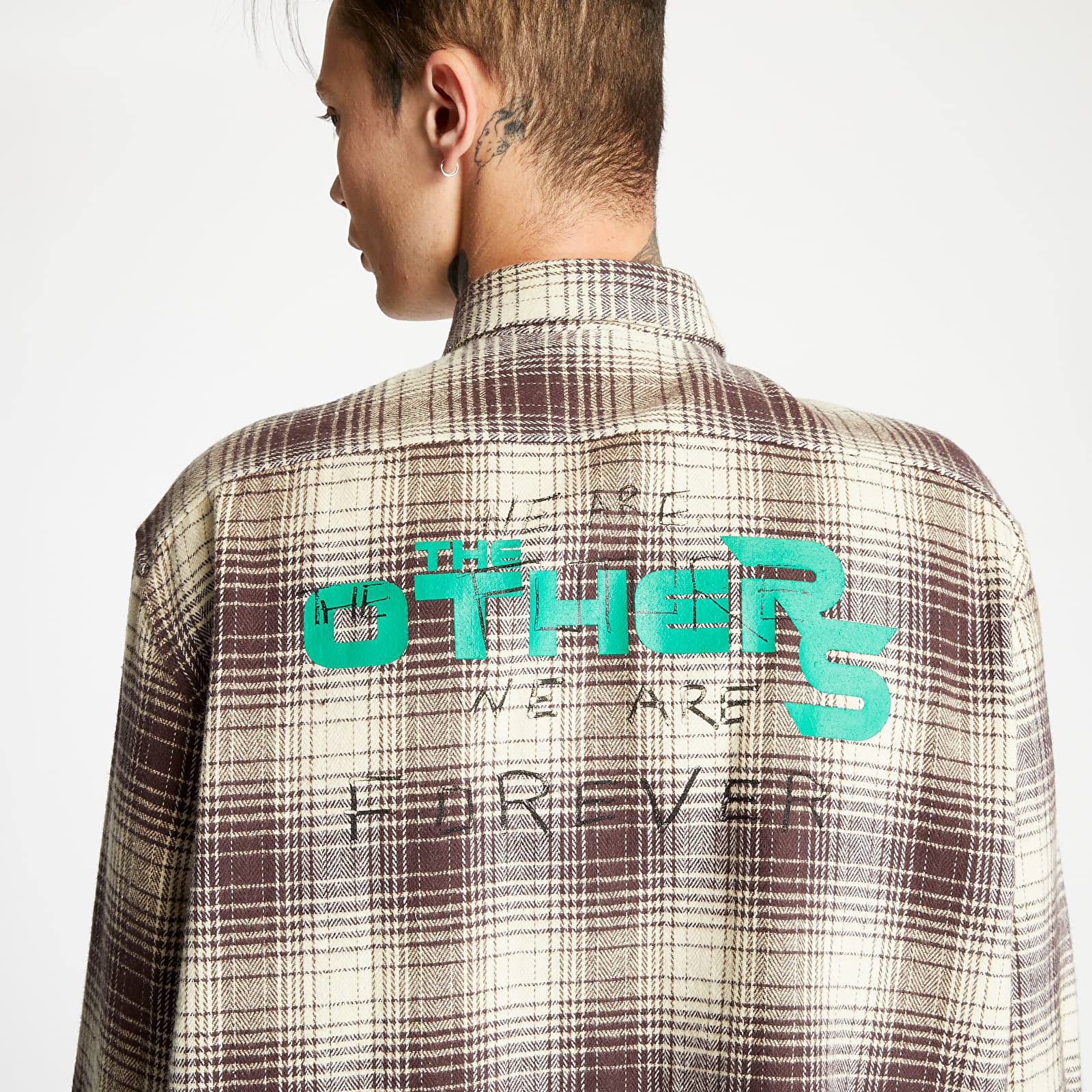 トップス RAF SIMONS 23ss Big fit classic shirt トップス RAF SIMONS 23ss Big fit classic shirt 1990's