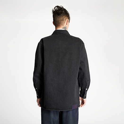 Shirts RAF SIMONS Slim Fit Denim Shirt Black | Footshop