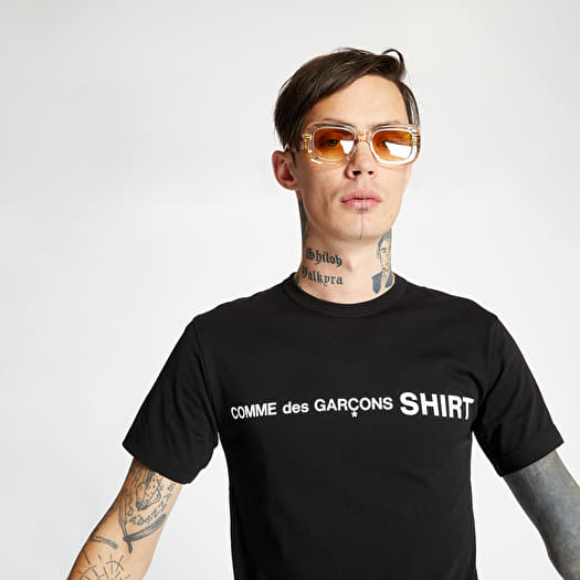 COMME des Garçons SHIRT Tee Black | Footshop