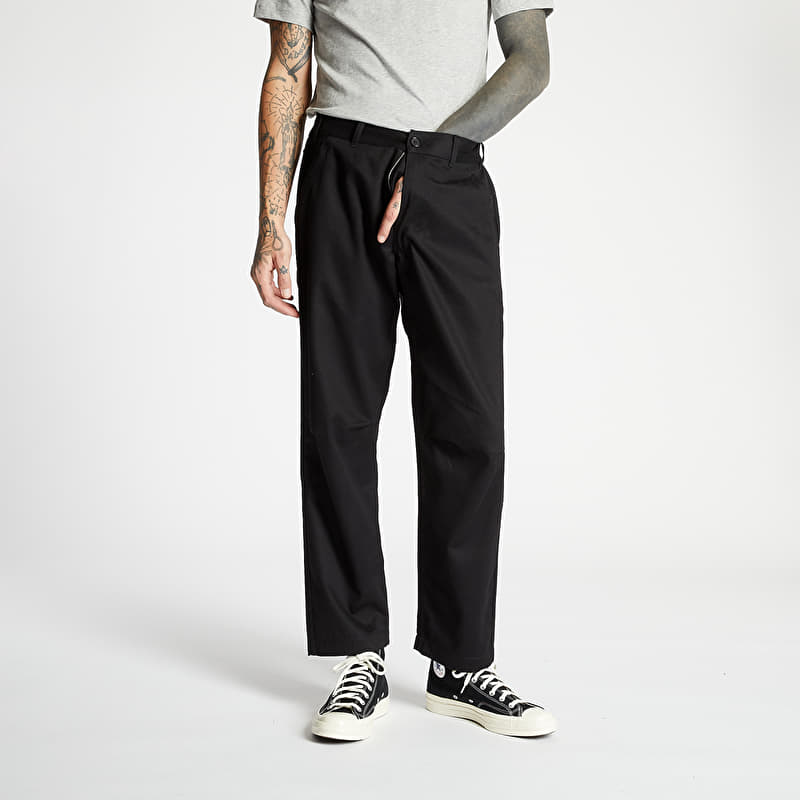 Comme des Garcons SHIRT Twill Engineered Pants Black