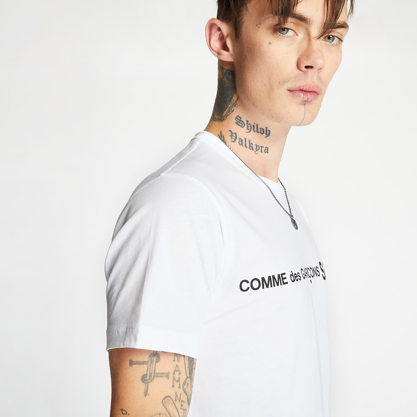 Camisetas COMME des Garçons SHIRT Tee White