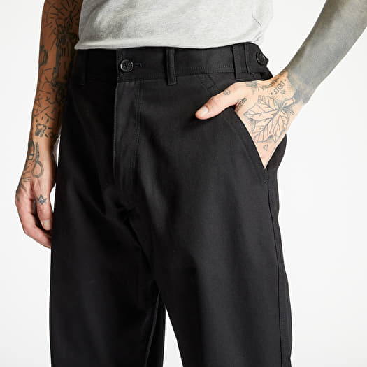 Comme des Garcons SHIRT Twill Engineered Pants Black | Footshop