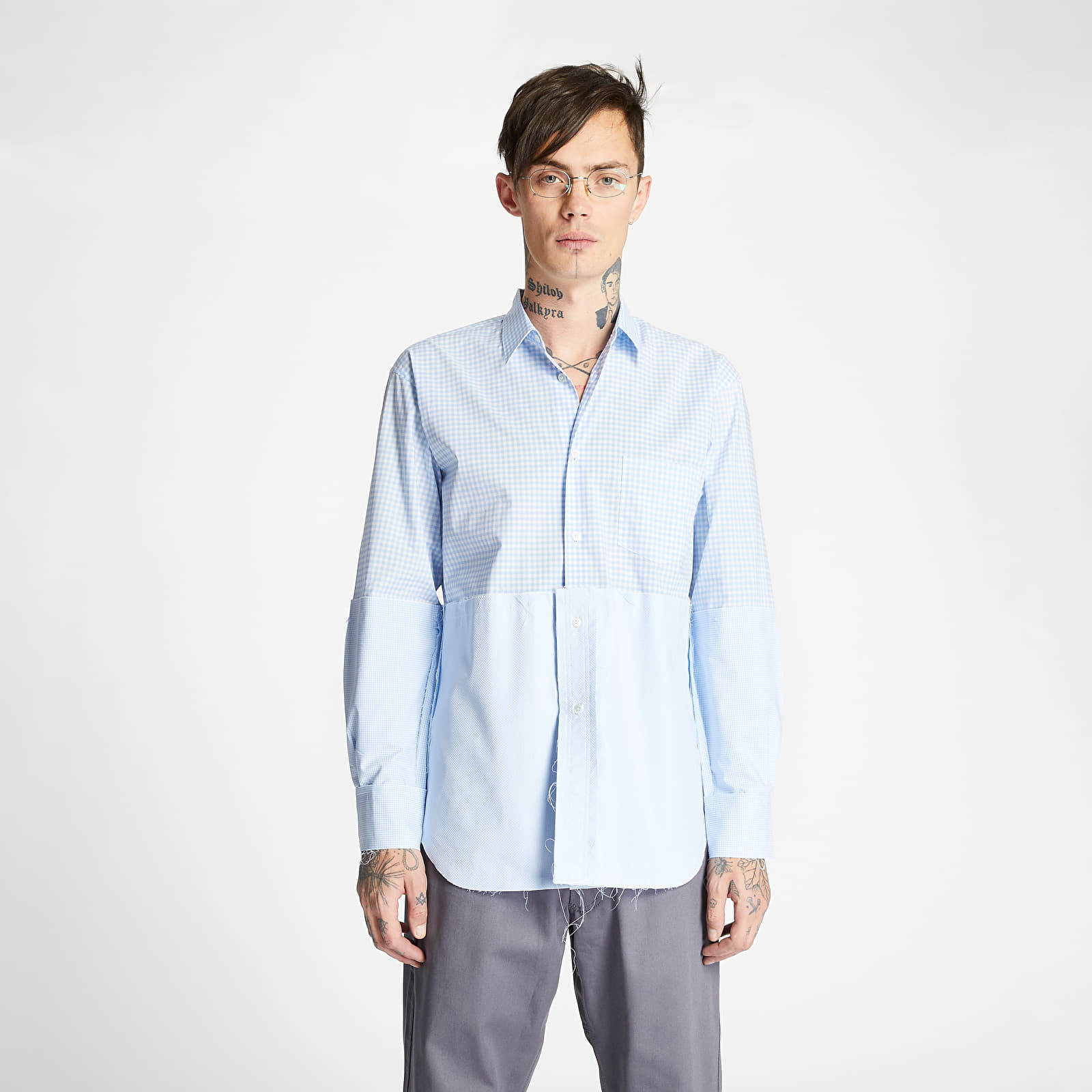 Shirts Comme des Garçons SHIRT Longsleeve Shirt Blue