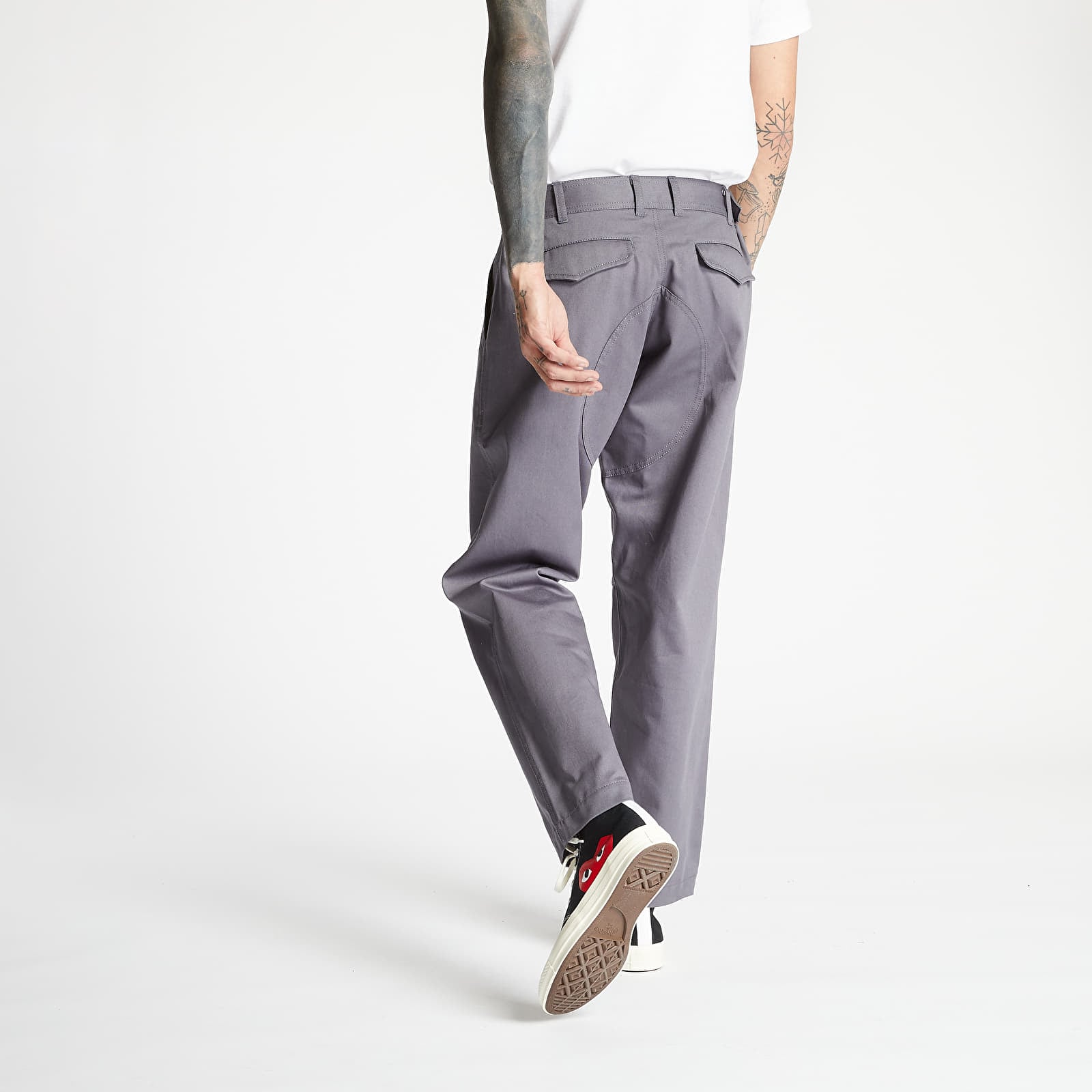 Comme des Garçons SHIRT Trousers Grey | Footshop