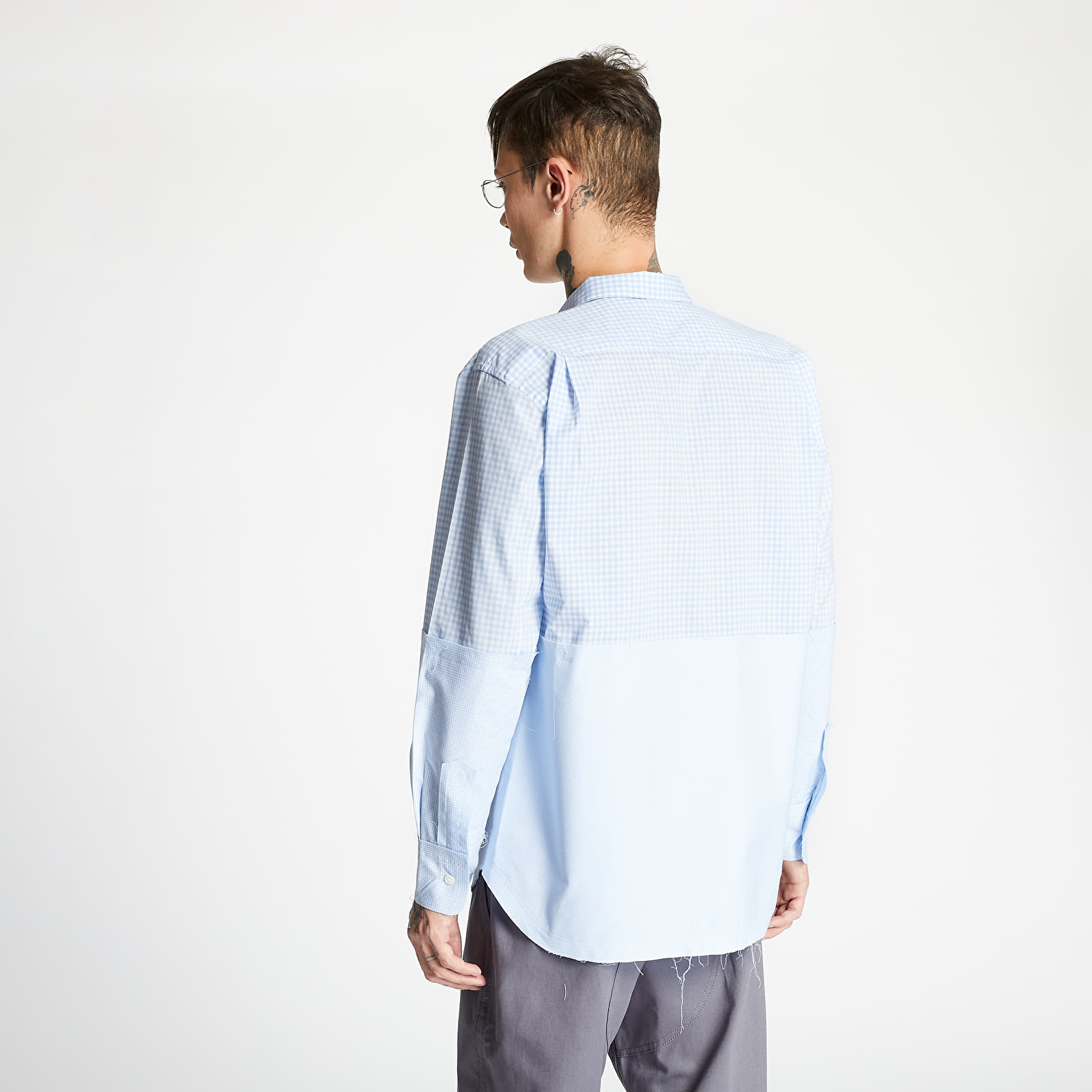 Shirts Comme des Garçons SHIRT Longsleeve Shirt Blue