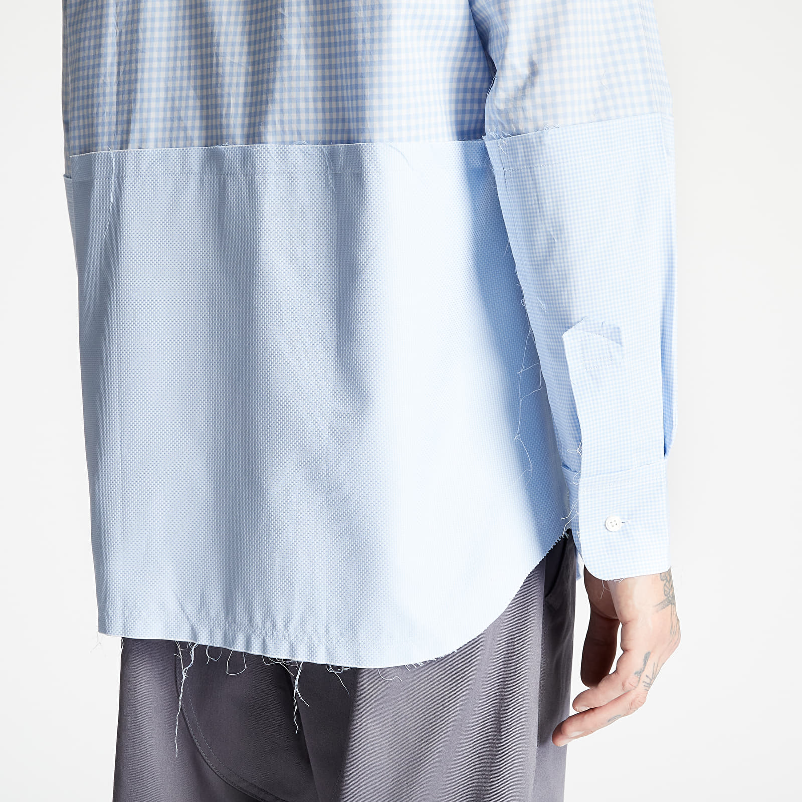 Shirts Comme des Garçons SHIRT Longsleeve Shirt Blue