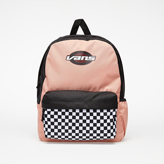 Vans backpack hotsell with roses