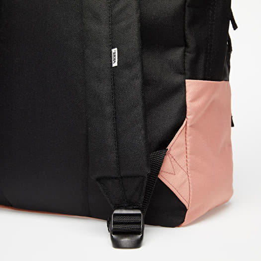 Vans rose gold backpack discount