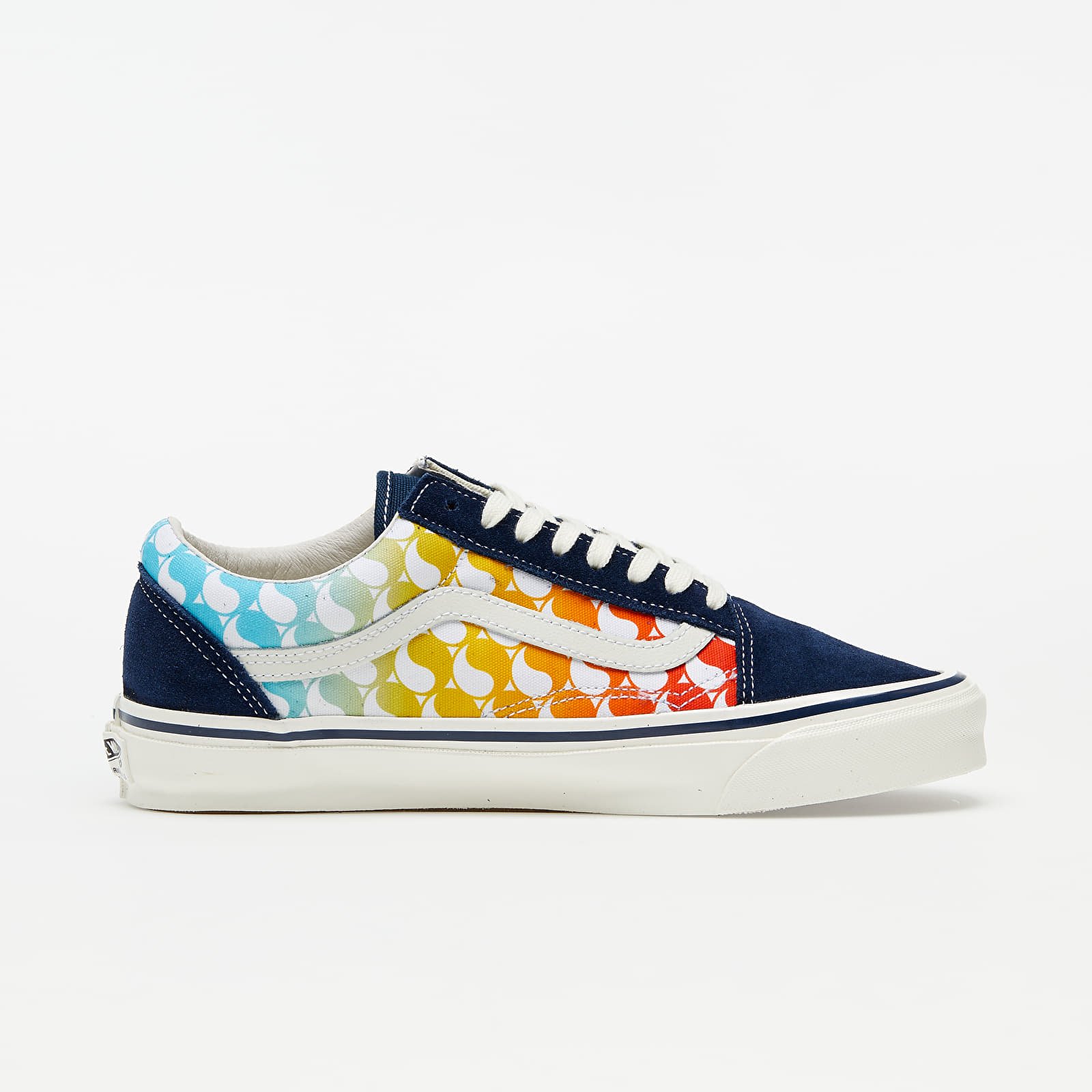 Vans old skool checkerboard yellow on sale