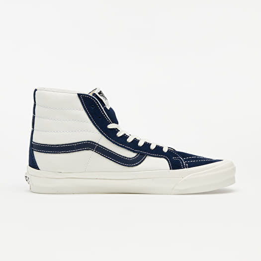 Men s shoes Vans Vault OG Sk8 Hi LX Free Easy Dress Blues Footshop