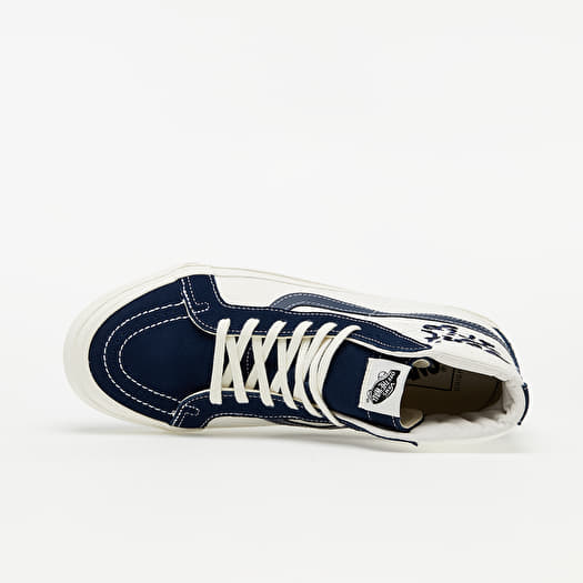 Men s shoes Vans Vault OG Sk8 Hi LX Free Easy Dress Blues Footshop