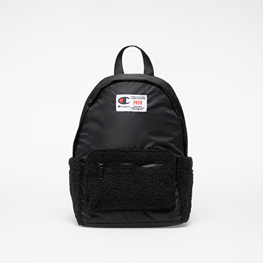 Champion backpacks black store