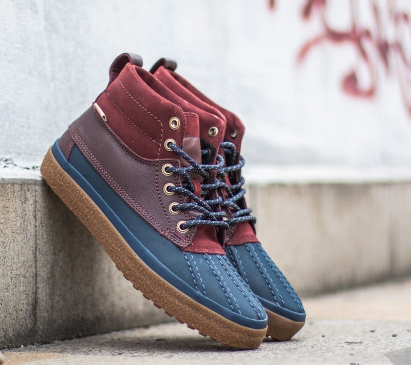 Vans sk8 hi best sale del pato mte ca