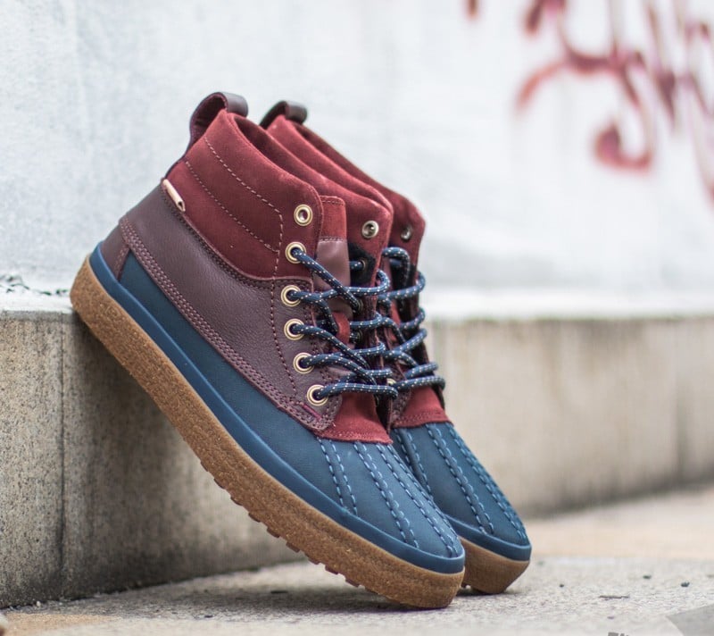 Pánske tenisky a topánky Vans Sk8-Hi Del Pato MTE California Navy/ Bitter Chocolate