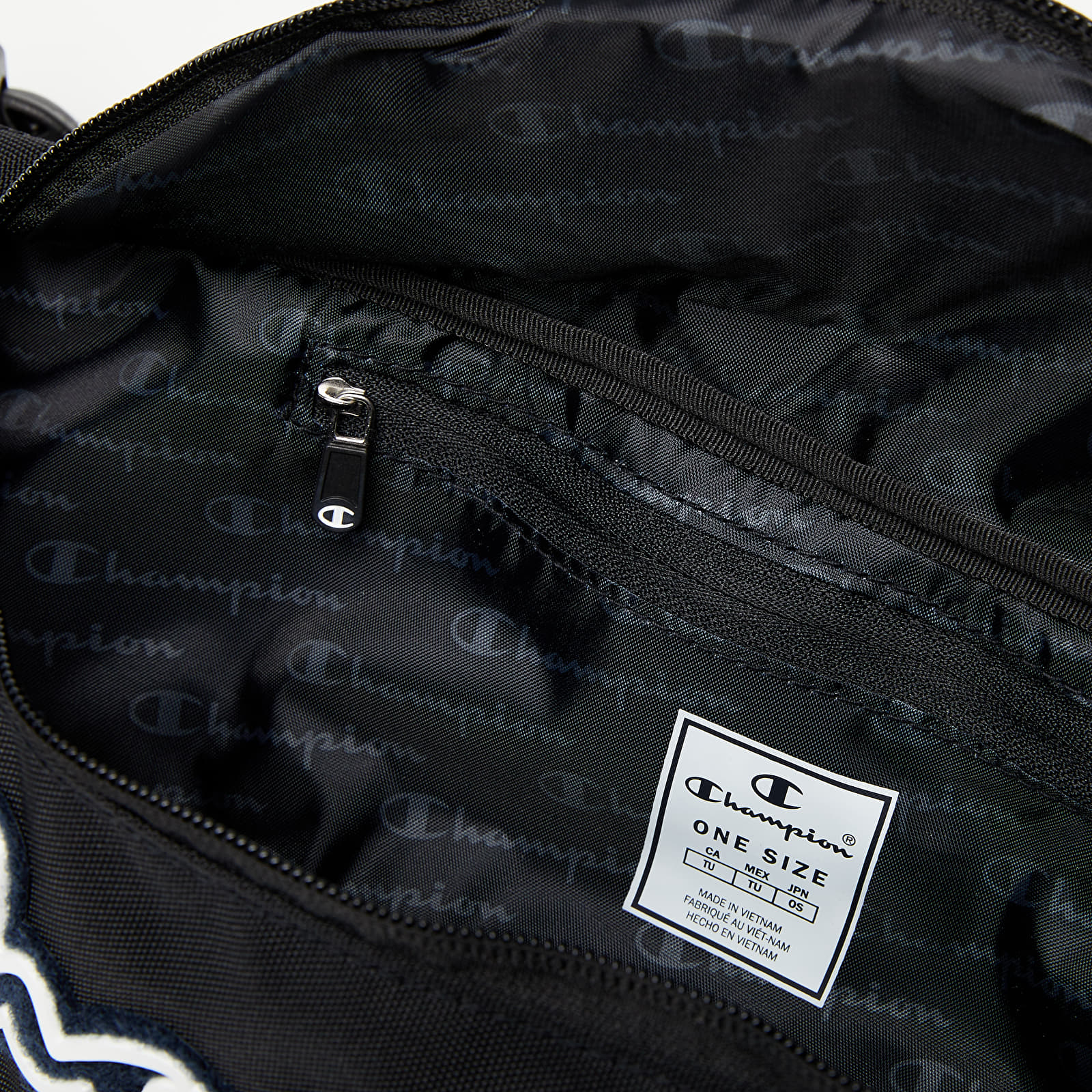 Övtáskák Champion Waist Bag Black