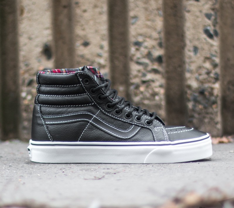Zapatillas Hombre Vans Sk8-Hi Reissue Black/Plaid